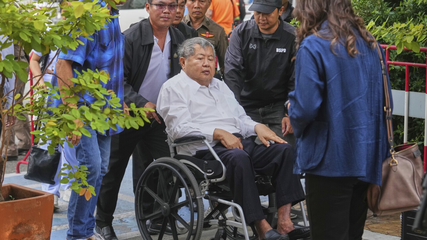 
                            Thai construction magnate surrenders on felony negligence charges over building collapse in quake