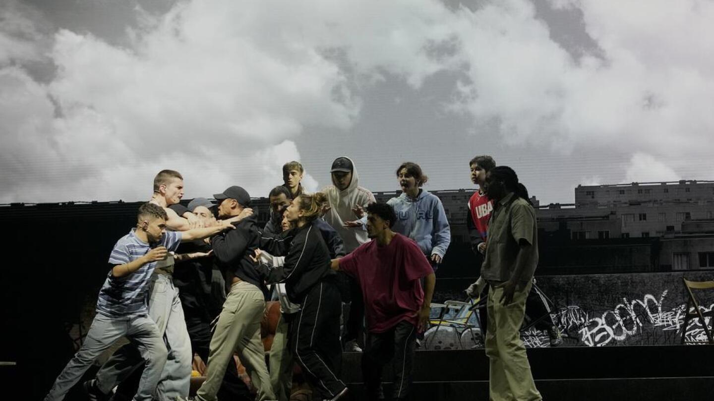 French film 'La Haine' returns as hip-hop musical | AP News
