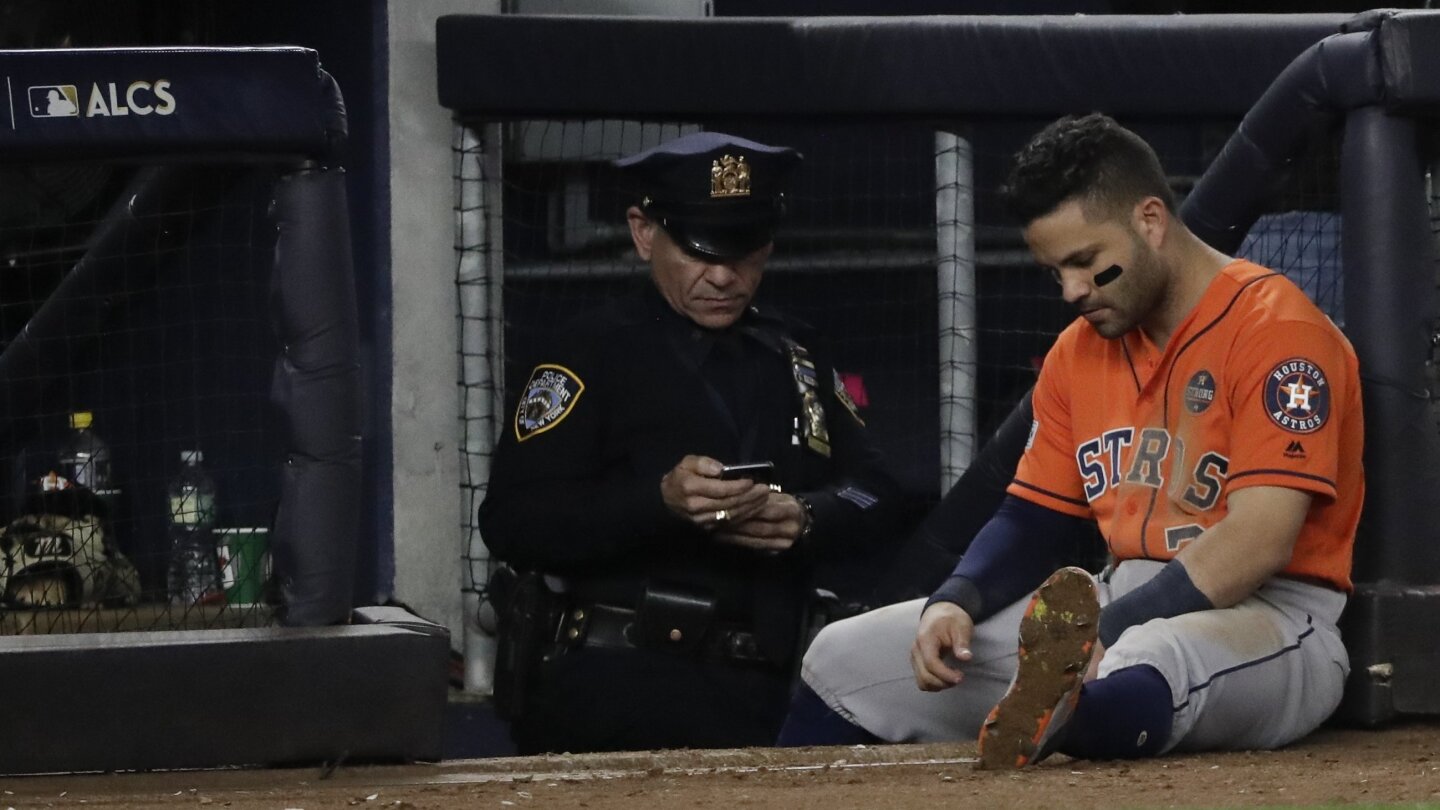 ALCS: Houston Astros blank New York Yankees, advance to World Series 