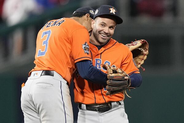 World Series: Astros head home to Houston leading Phils 3-2