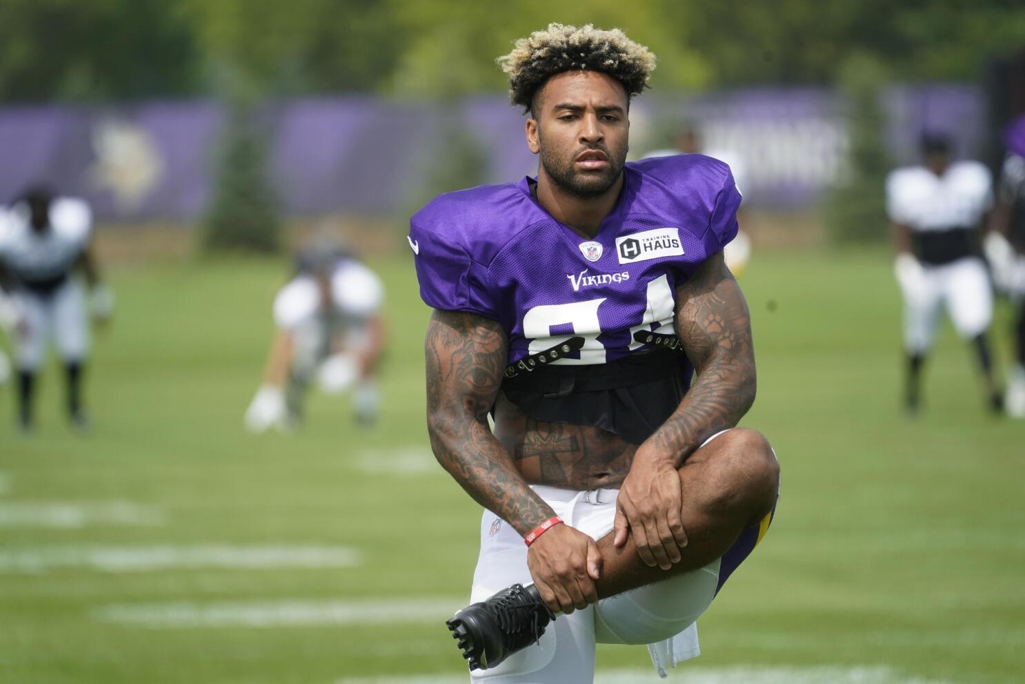 Vikings' Smith aims high after time spent with NFL's top TEs