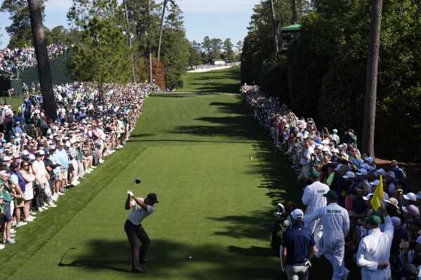 Augusta National in bloom and the conditions dry for Masters. So far