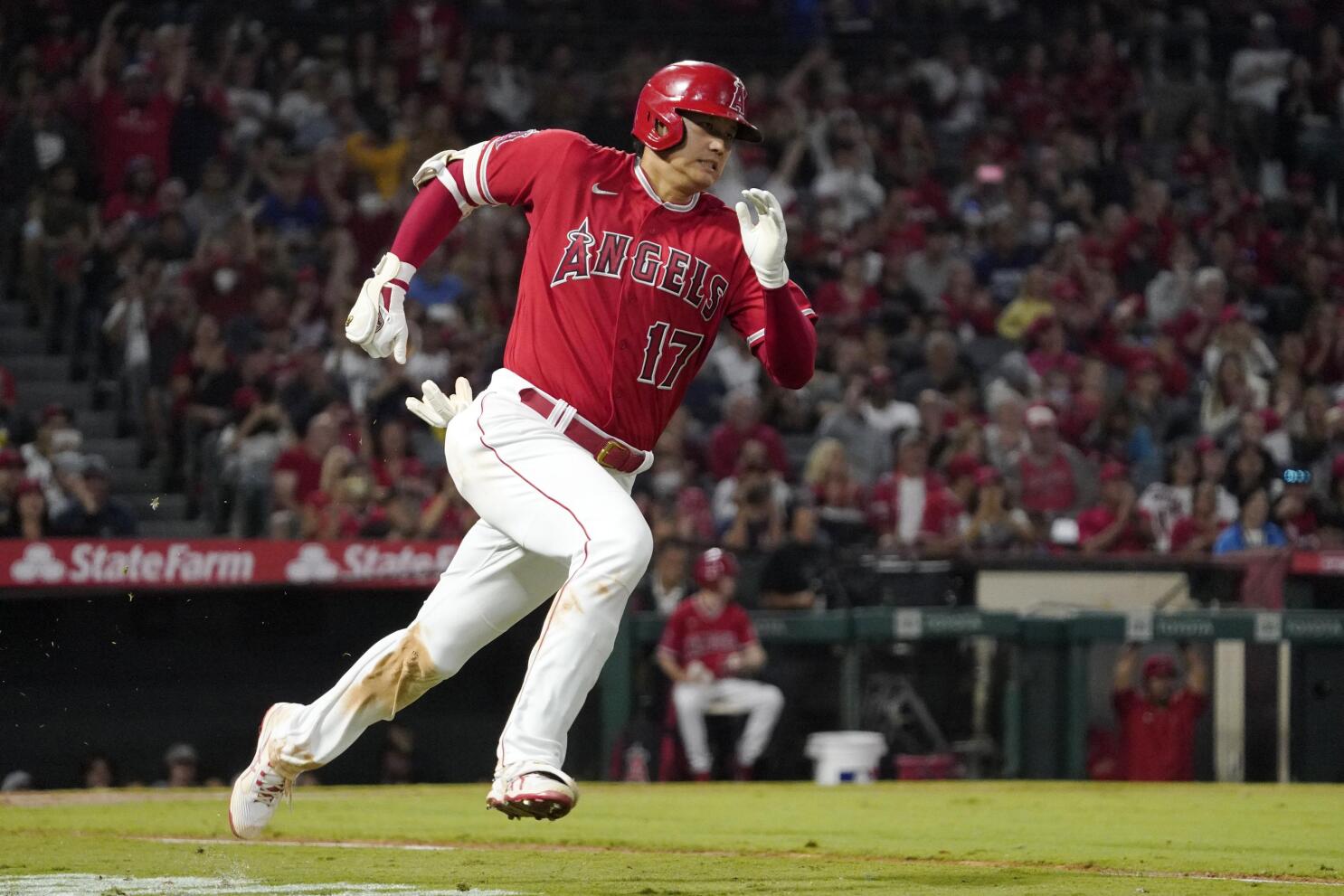 Angels' losing streak reaches 5 games after rally fizzles against Mariners  – Orange County Register