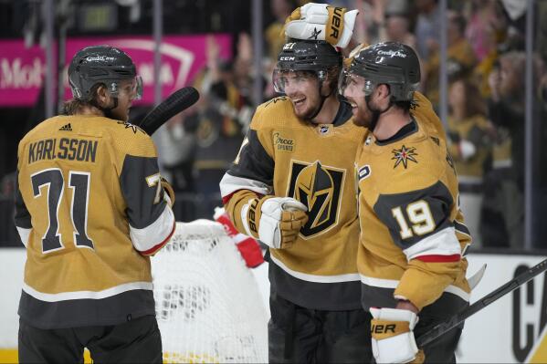 Golden Knights fall in overtime to Detroit - Las Vegas Weekly