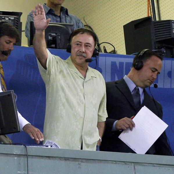 Red Sox Dedicate Fenway Park Broadcast Booth To Jerry Remy