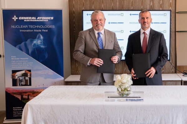 Collaboration Will Fast-Track Technologies, Materials for Nuclear Reactor Systems SAN DIEGO, CA / ACCESSWIRE / March 21, 2024 / General Atomics (GA) announced today that it has signed a Memorandum of Understanding (MOU) with the Emirates Nuclear ...