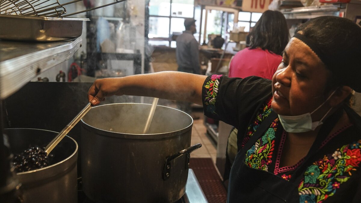 South Bronx Restaurant Turns Into Soup