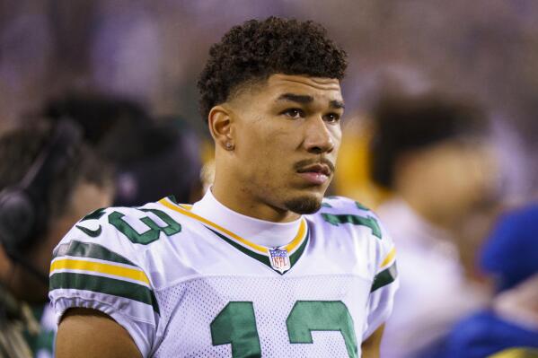 Green Bay Packers Allen Lazard signs his restricted free agent tender 