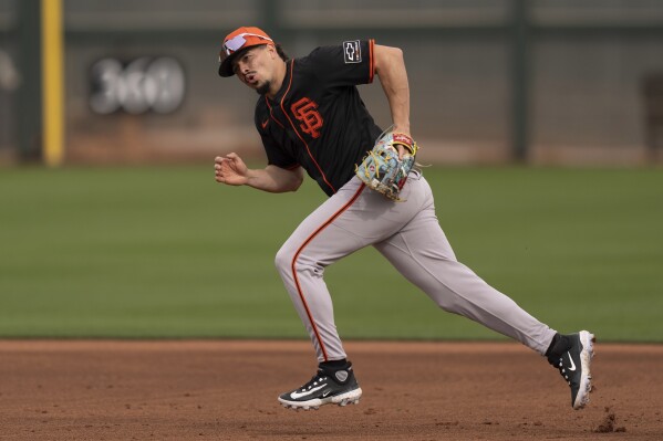 Adames looking forward to playing alongside Chapman as he begins his Giants  career | AP News