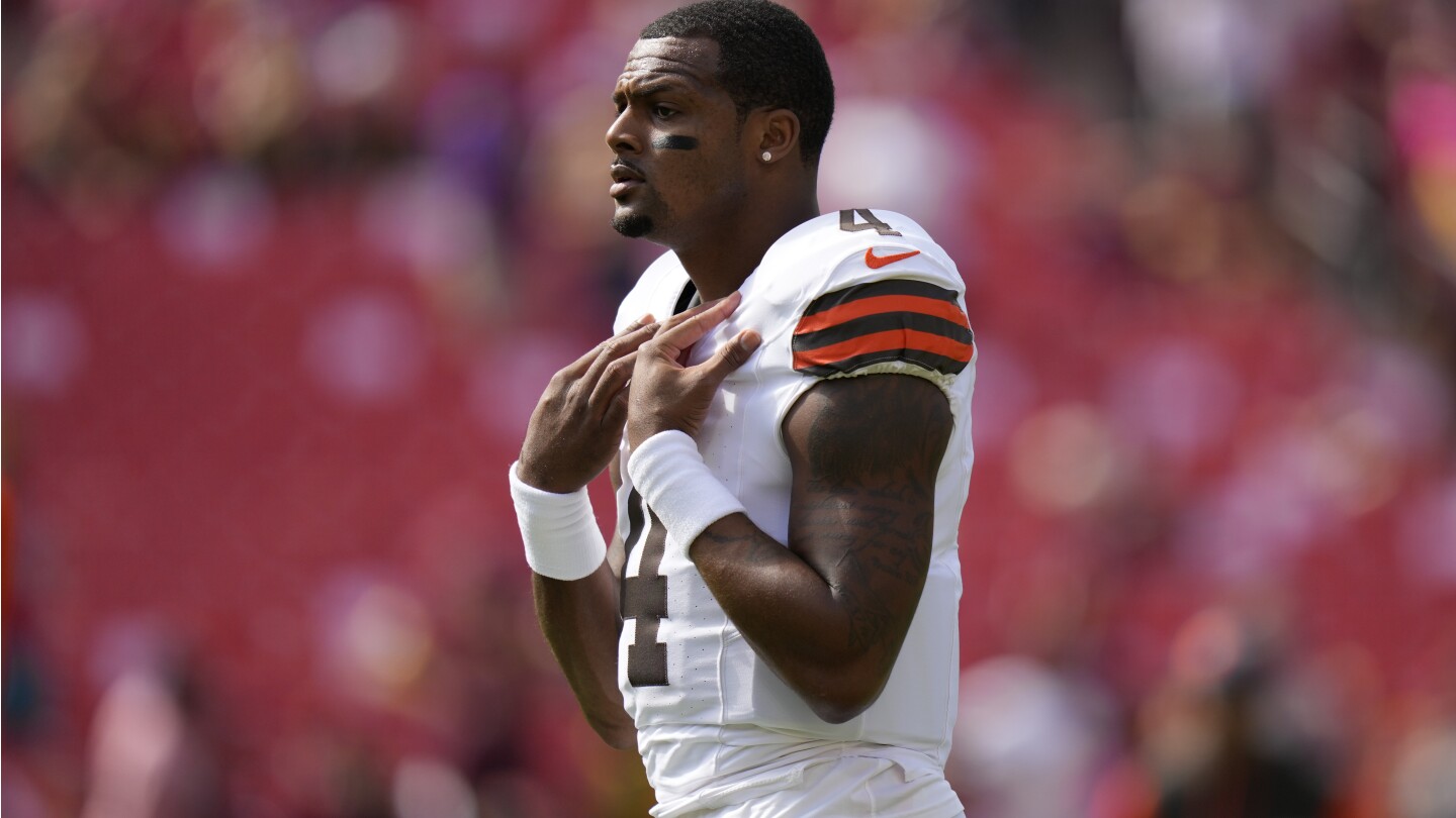 Browns' Deshaun Watson Faces Criticism Amid Struggles