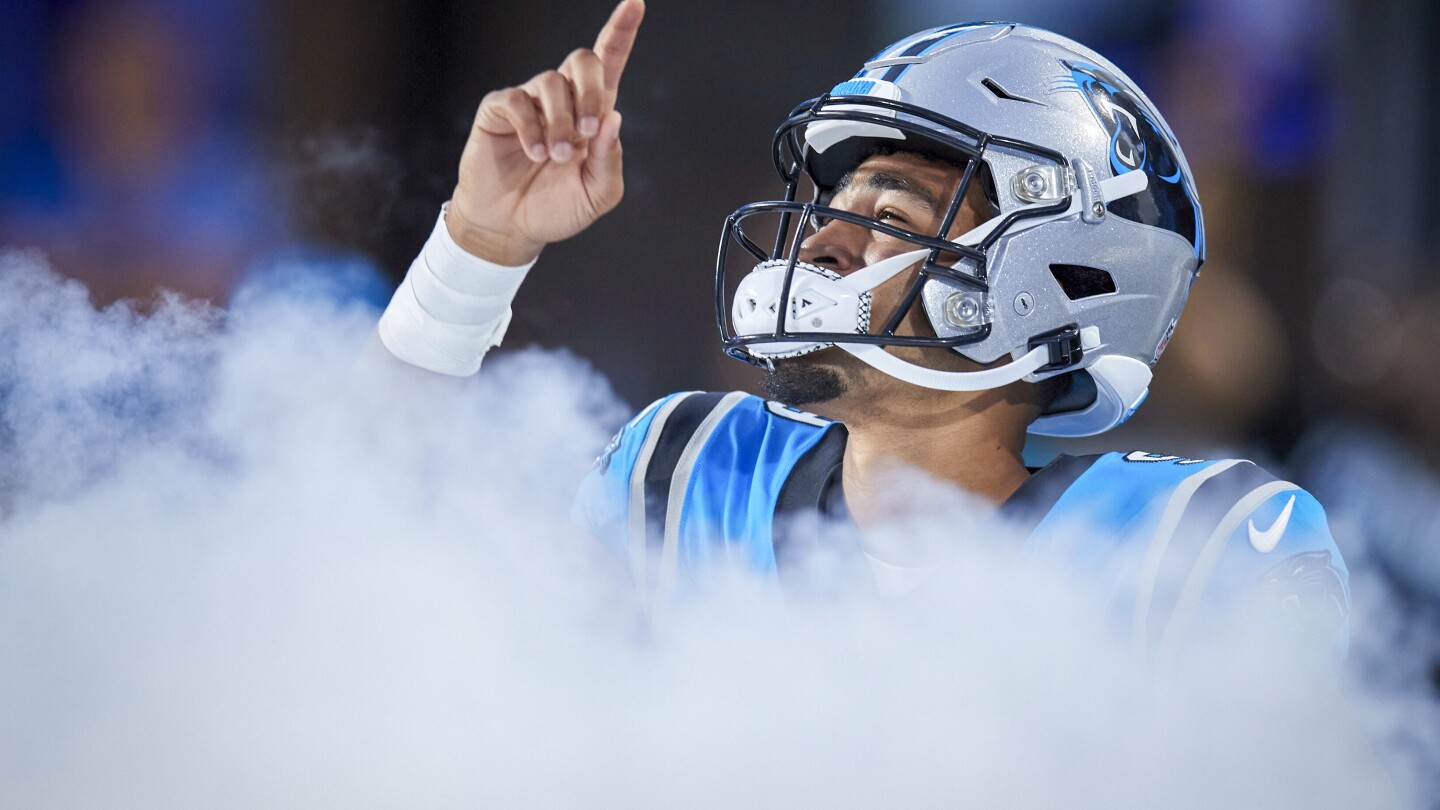 Panthers open NFL Season at Atlanta on Sunday