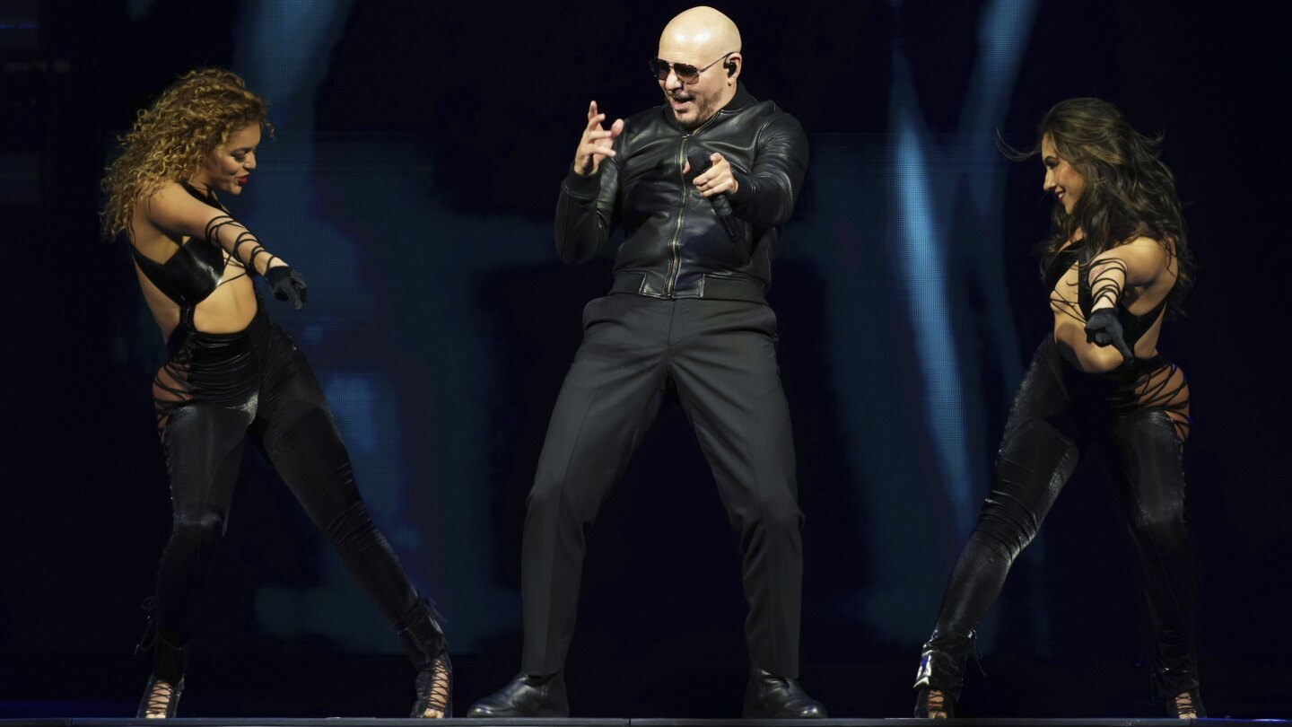 Pitbull is a fan of his fans. He says it's his job to make them feel good