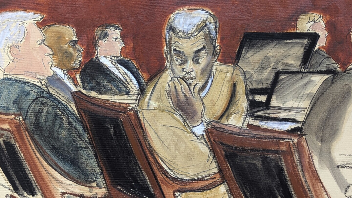 Sean 'Diddy' Combs' ex-assistant testifies he sexually assaulted her