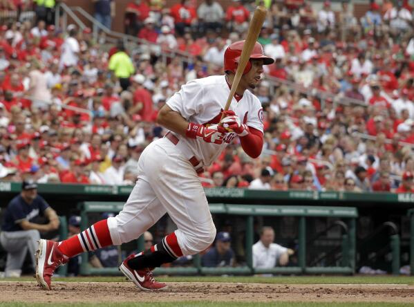 Cardinals' Jon Jay Injures Right Shoulder 