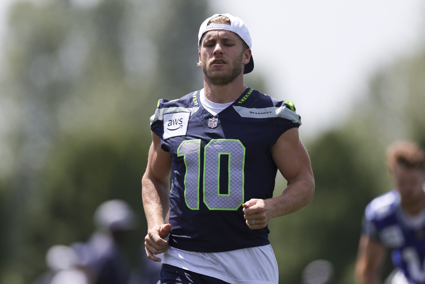Seahawks receiver Cooper Kupp enjoying settling in with new team
