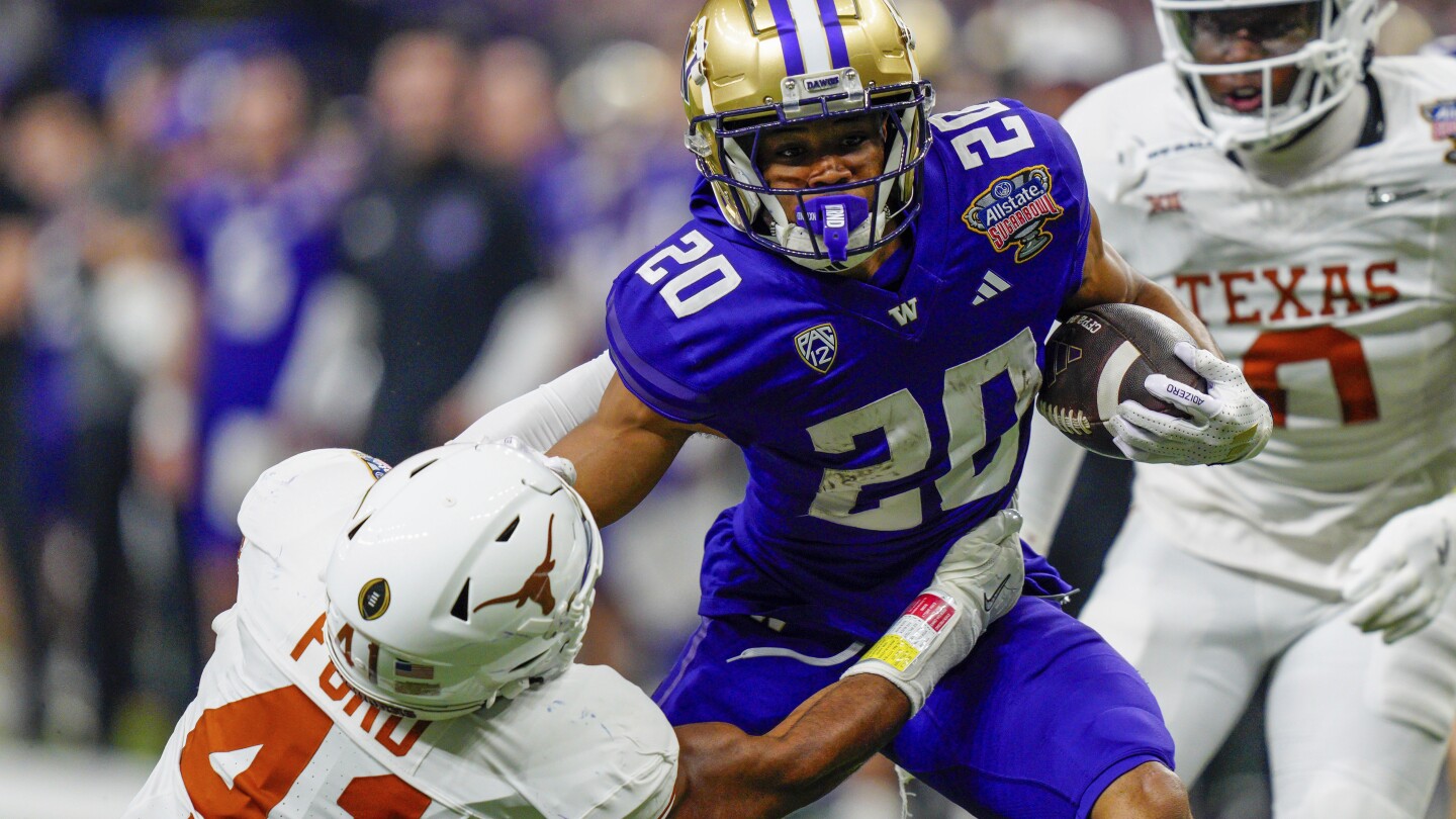 University of Washington football player arrested, accused of raping two women