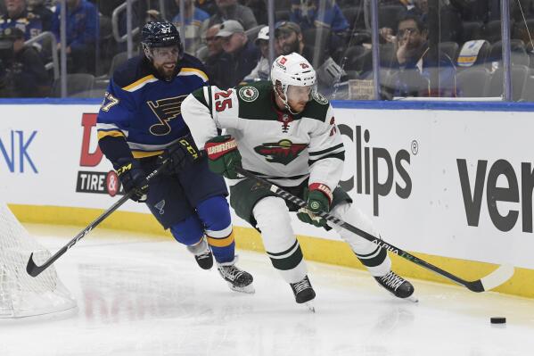 St. Louis Blues - This first round matchup is going to be wild