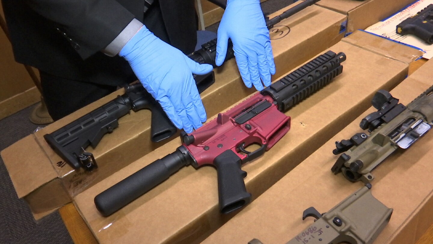 Производителят на призрачни оръжия се съгласява да спре продажбите на жители на Мериленд