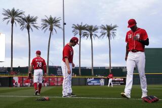 Photos: Cincinnati Reds 2019 spring training