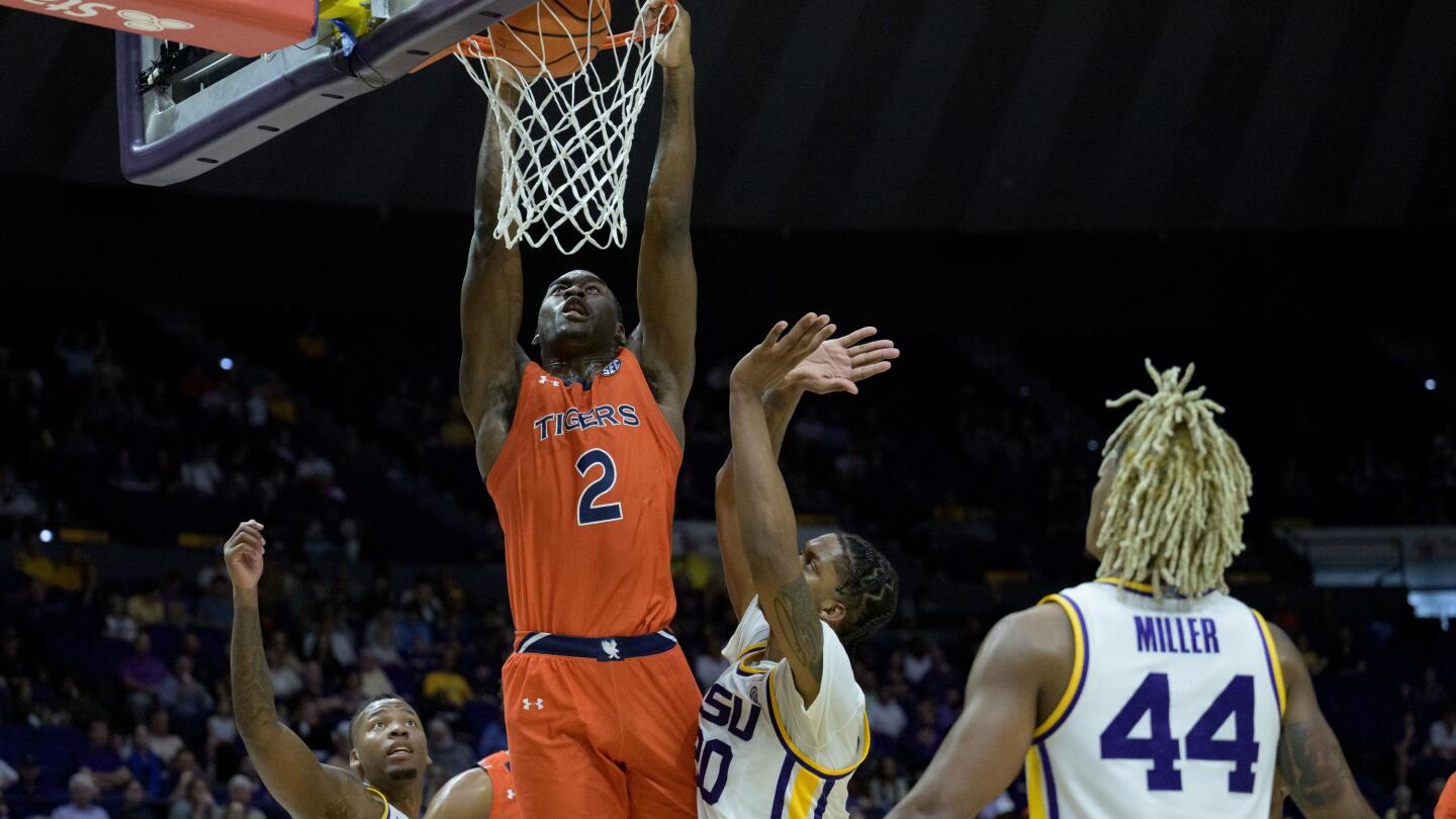 Tigers secure series vs. Presbyterian with 6-1 win - Auburn University  Athletics