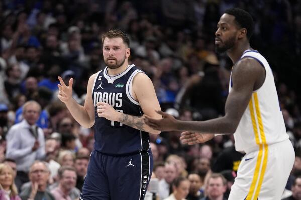 NBA: Curry, Warriors get crucial 127-125 win over Doncic, Mavs