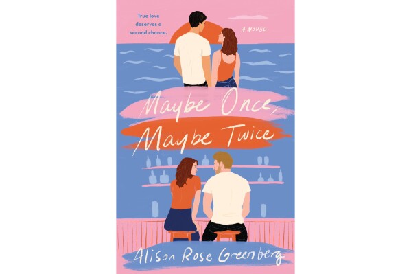 This cover image released by St. Martin's Press shows "Maybe Once, Maybe Twice" by Alison Rose Greenberg. (St. Martin's Press via AP)