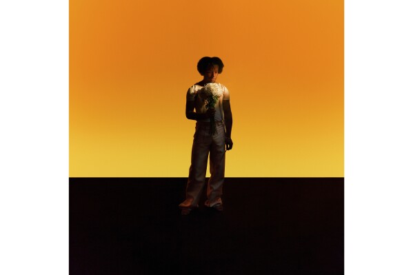 This album cover image released by Concord Records shows "The Hours: Morning" by Cautious Clay. (Concord Records via AP)