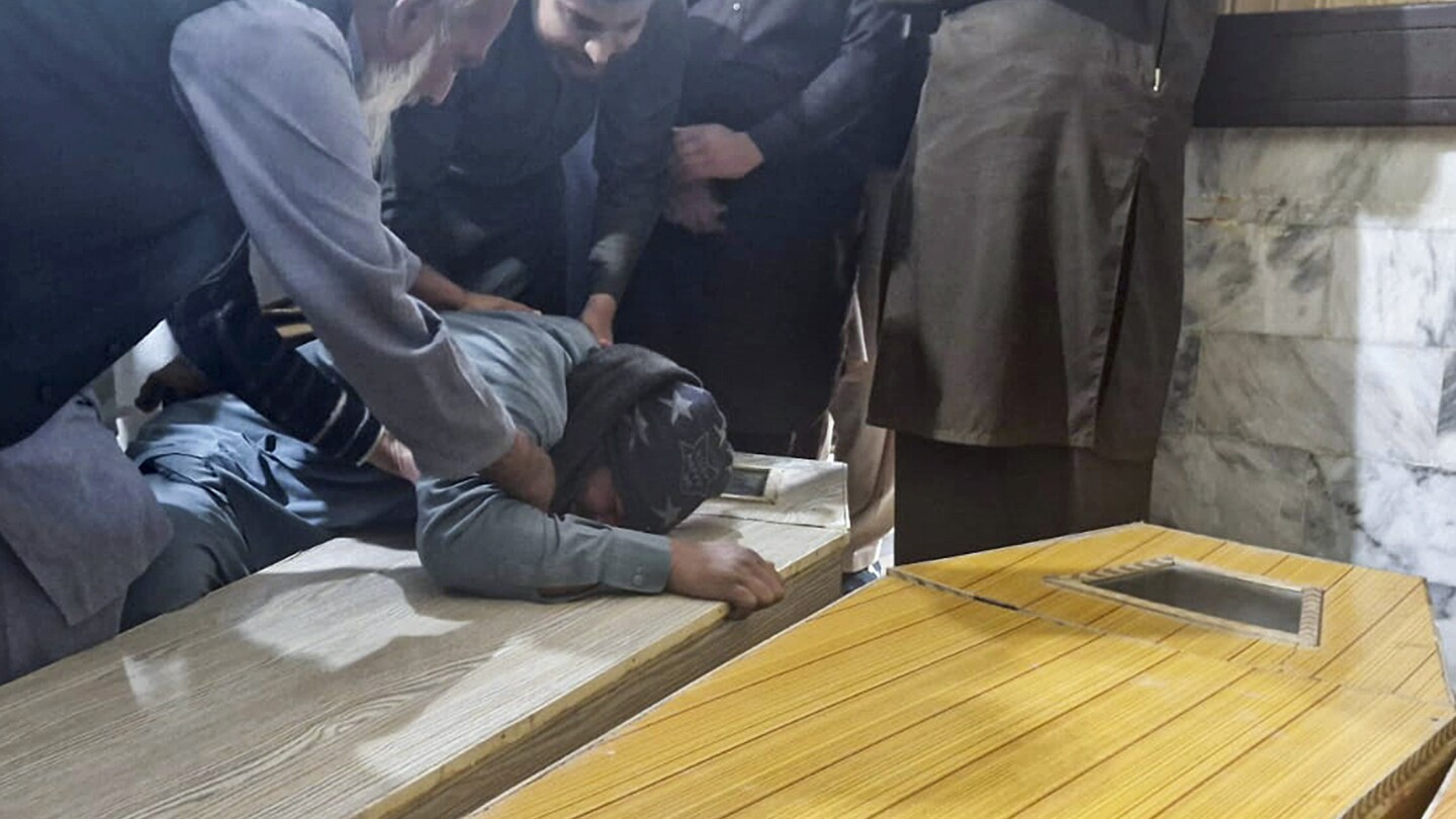 Bomb at seminary in northwest Pakistan kills 5 worshippers and wounds dozens ahead of Ramadan