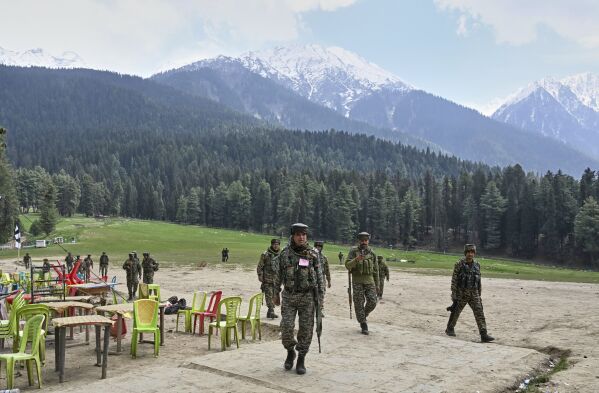 Pahalgam attack sparks fear of rising tensions in disputed Kashmir | AP News