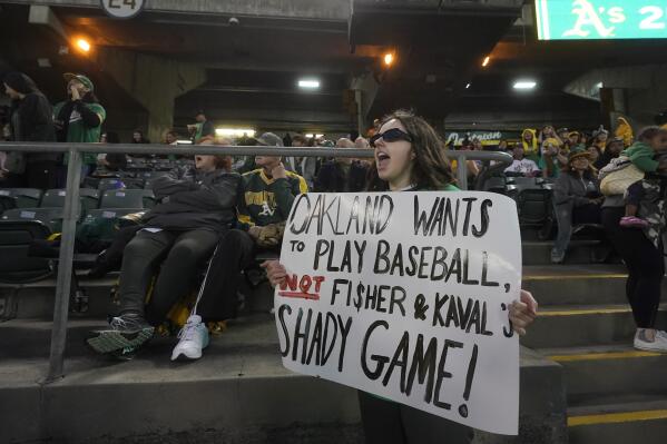 Oakland Athletics Fans Organizing 'Sell the Team' Movement at MLB