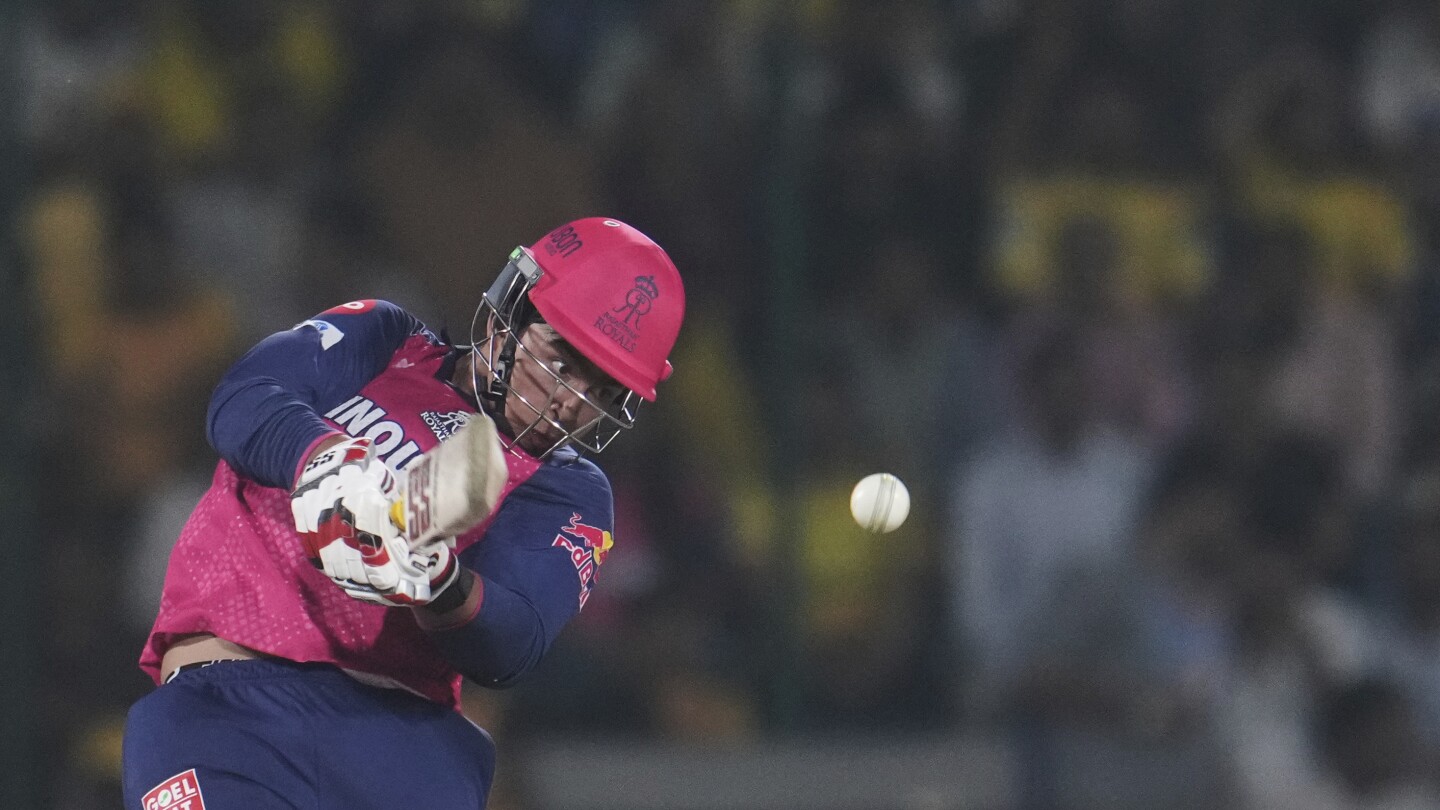 Rajasthan Royals End IPL 2025 with Six-Wicket Win Over Chennai Super Kings