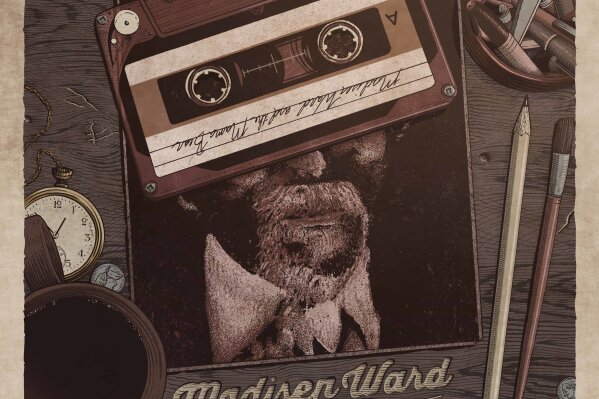 
              This cover image released by Glassnote shows "The Radio Winners," by Madisen Ward and the Mama Bear, which is named one of the top ten albums of the year.  (Glassnote via AP)
       ...