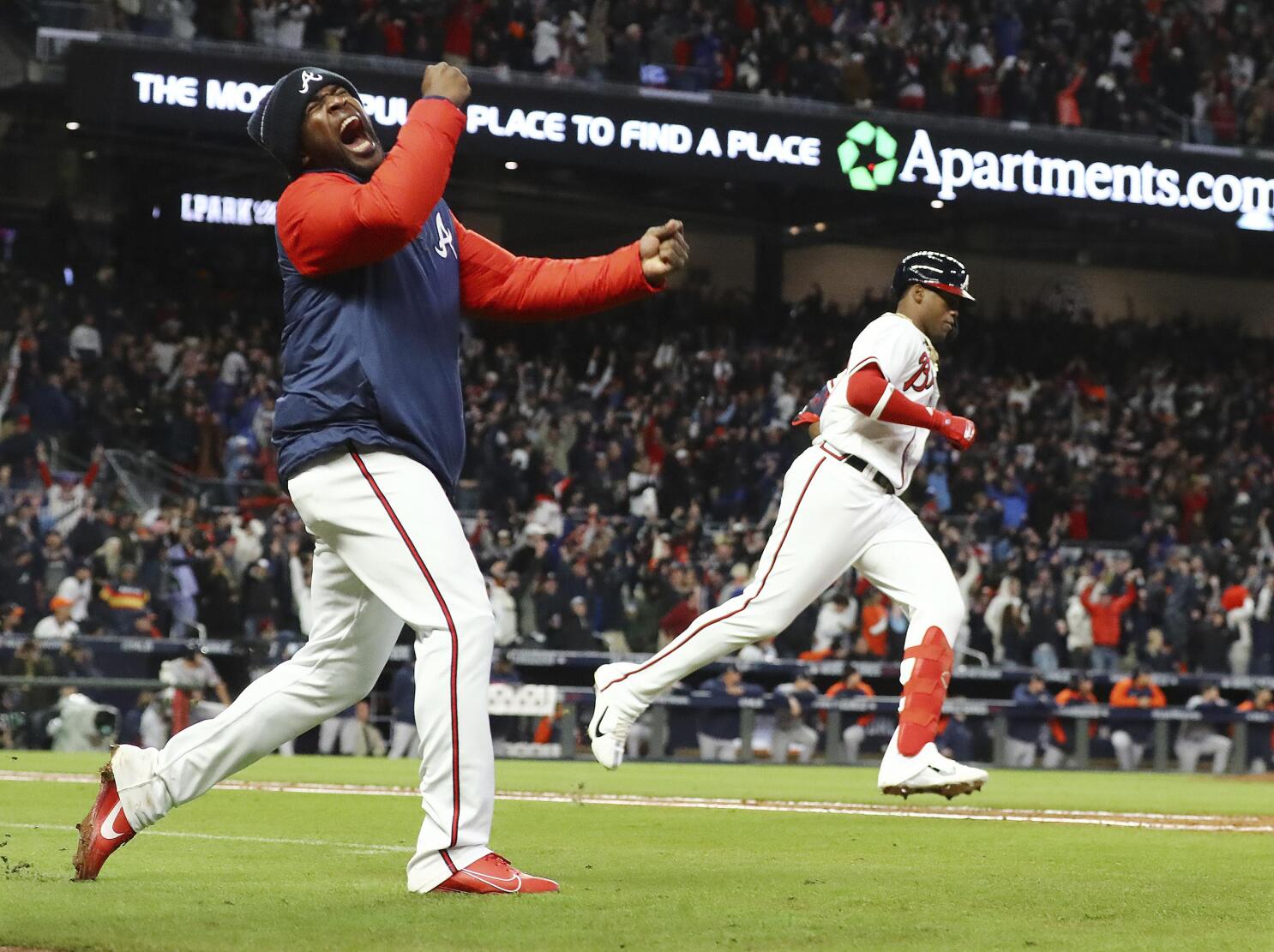 Dansby Swanson and Jorge Soler hit back-to-back home runs, rallying the  Atlanta Braves to a 3-2 win over the Houston Astros for a 3-1 lead in the  World Series – The Morning