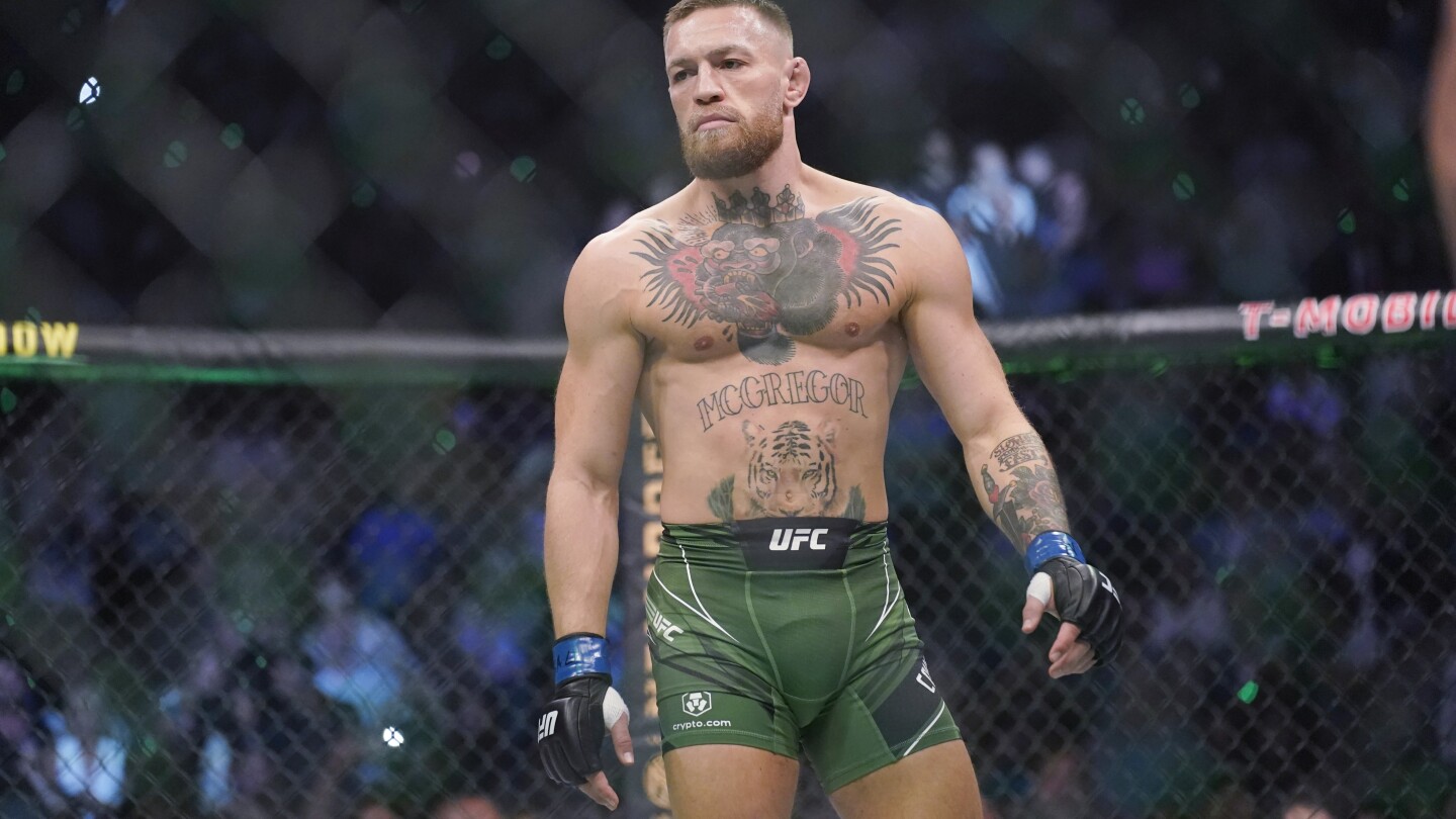 ЛАС ВЕГАС AP — Conor McGregor отдавна лицето на UFC
