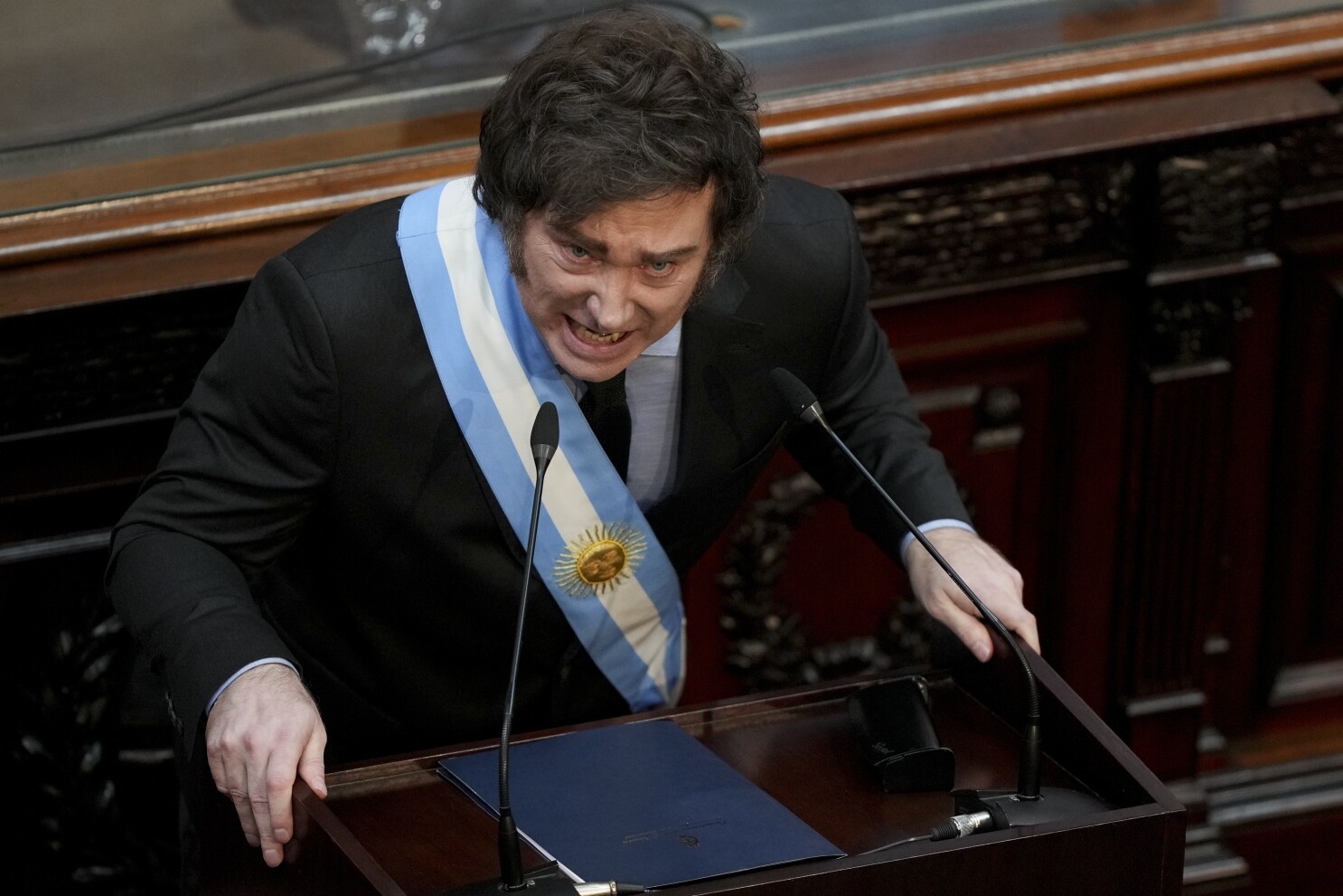 Sesión legislativa clave