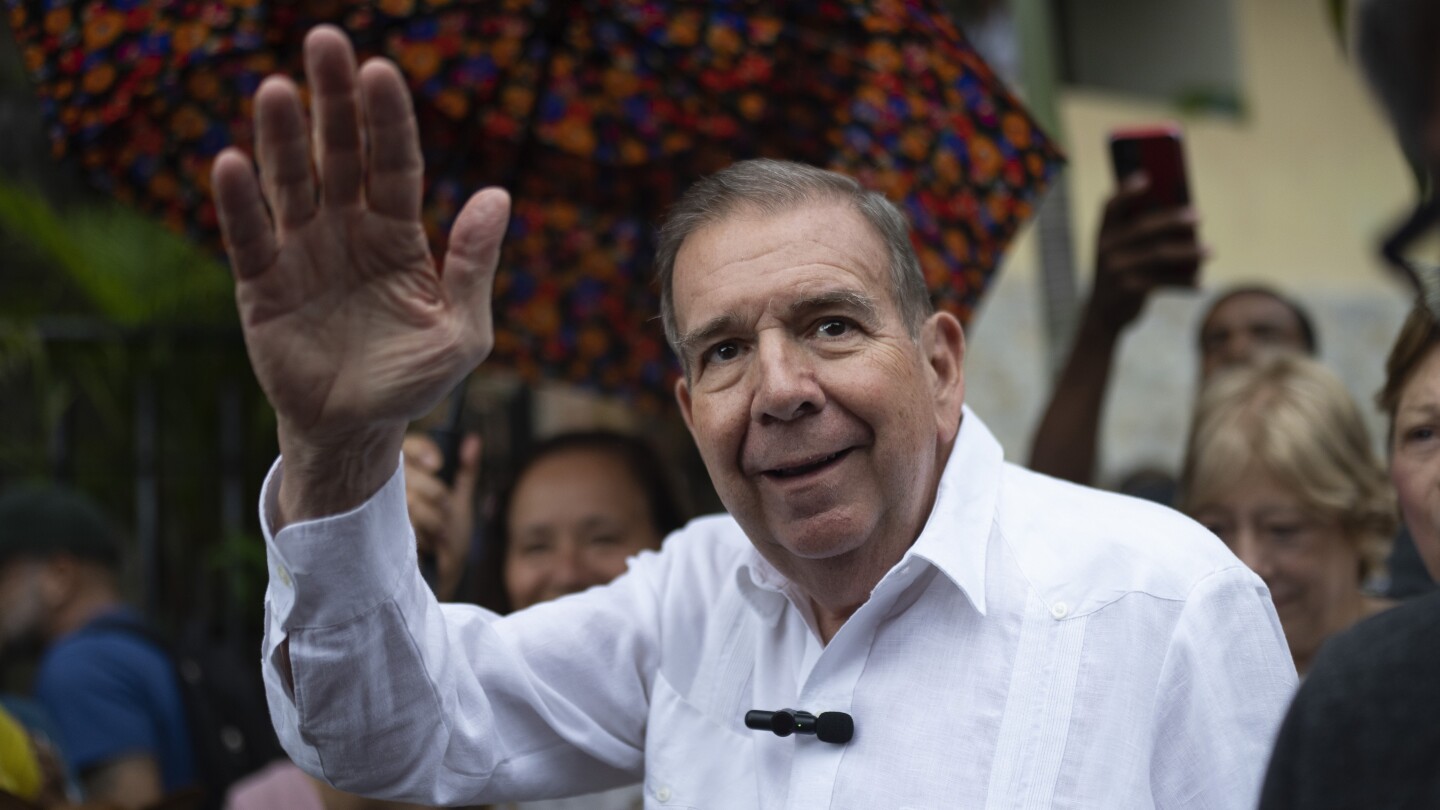 Venezuela opposition leader