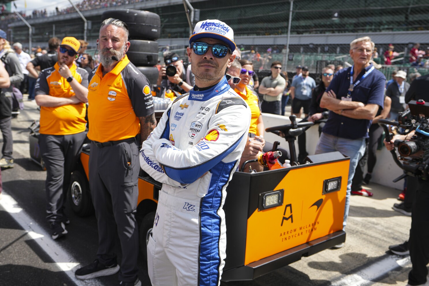 As Kyle Larson aims for 'the Double,' other IndyCar and NASCAR drivers ponder motorsports marathon