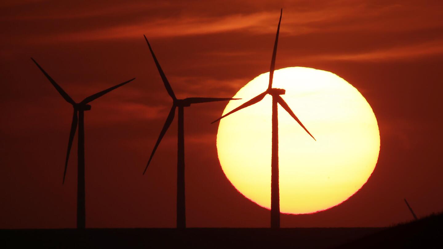 Proposal pembangkit listrik tenaga angin membuat marah beberapa petani di Midwest