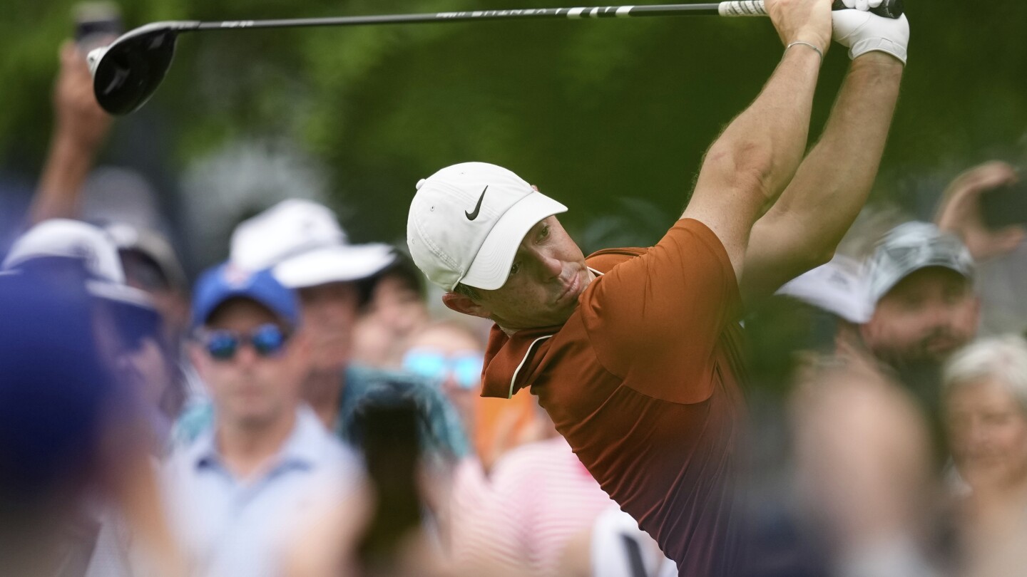 Report: McIlroy's driver deemed nonconforming ahead of PGA Championship