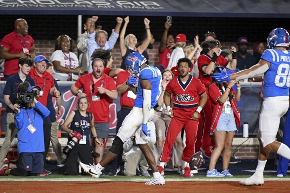 Jayhawks rally, come up short in 3OT against Arkansas in Liberty Bowl