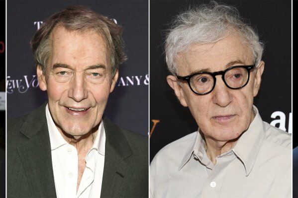 This combination photo shows, from left, morning news show anchors Matt Lauer and Charlie Rose, filmmaker Woody Allen and actor Kevin Spacey, who have all been accused of sexual abuse and harassment. Lauer and Rose were terminated and Allen was dropped by his U.S. distributor Amazon and Spacey has not worked on a big budget film since his last film “All the Money in the World," which his role was replaced last-minute by Christopher Plummer. (AP Photo)