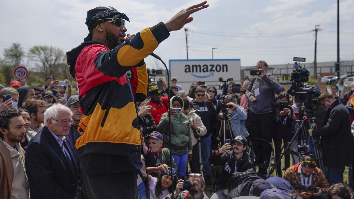 Съюзът на работниците на Amazon обикновена работническа група която спечели