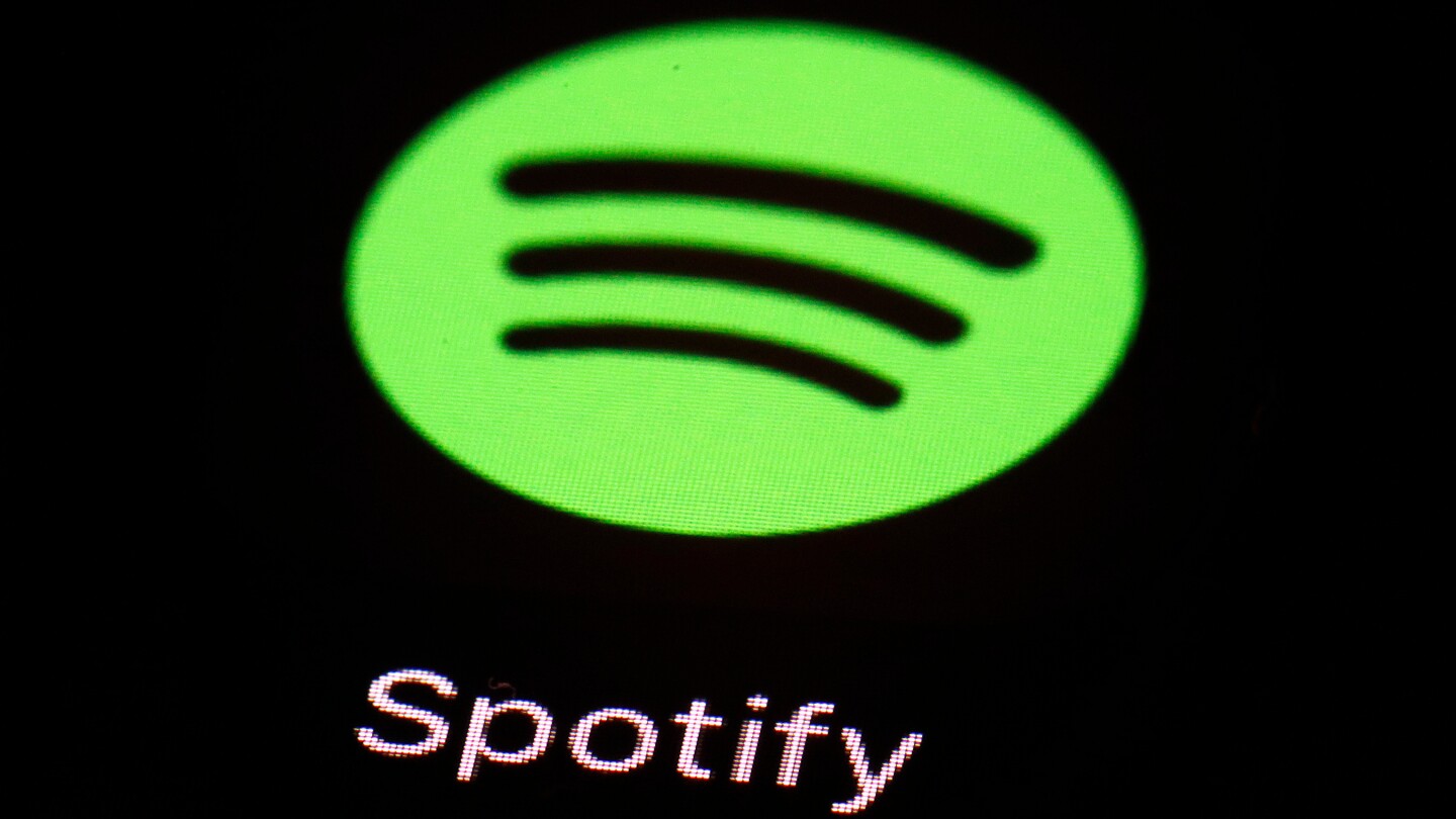 ЛОС АНДЖЕЛИС AP — Spotify изплати 9 милиарда долара възнаграждения