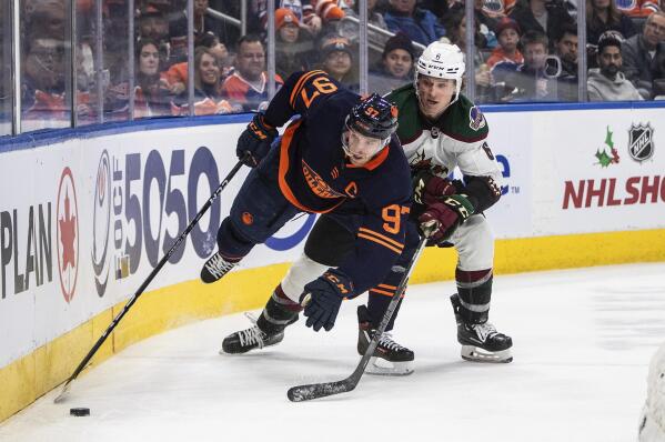 Oilers give Connor McDavid more help with Coyotes trade