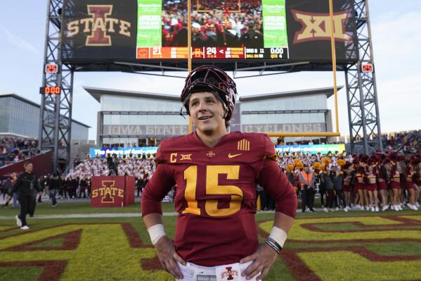 Brock Purdy, Iowa State QB