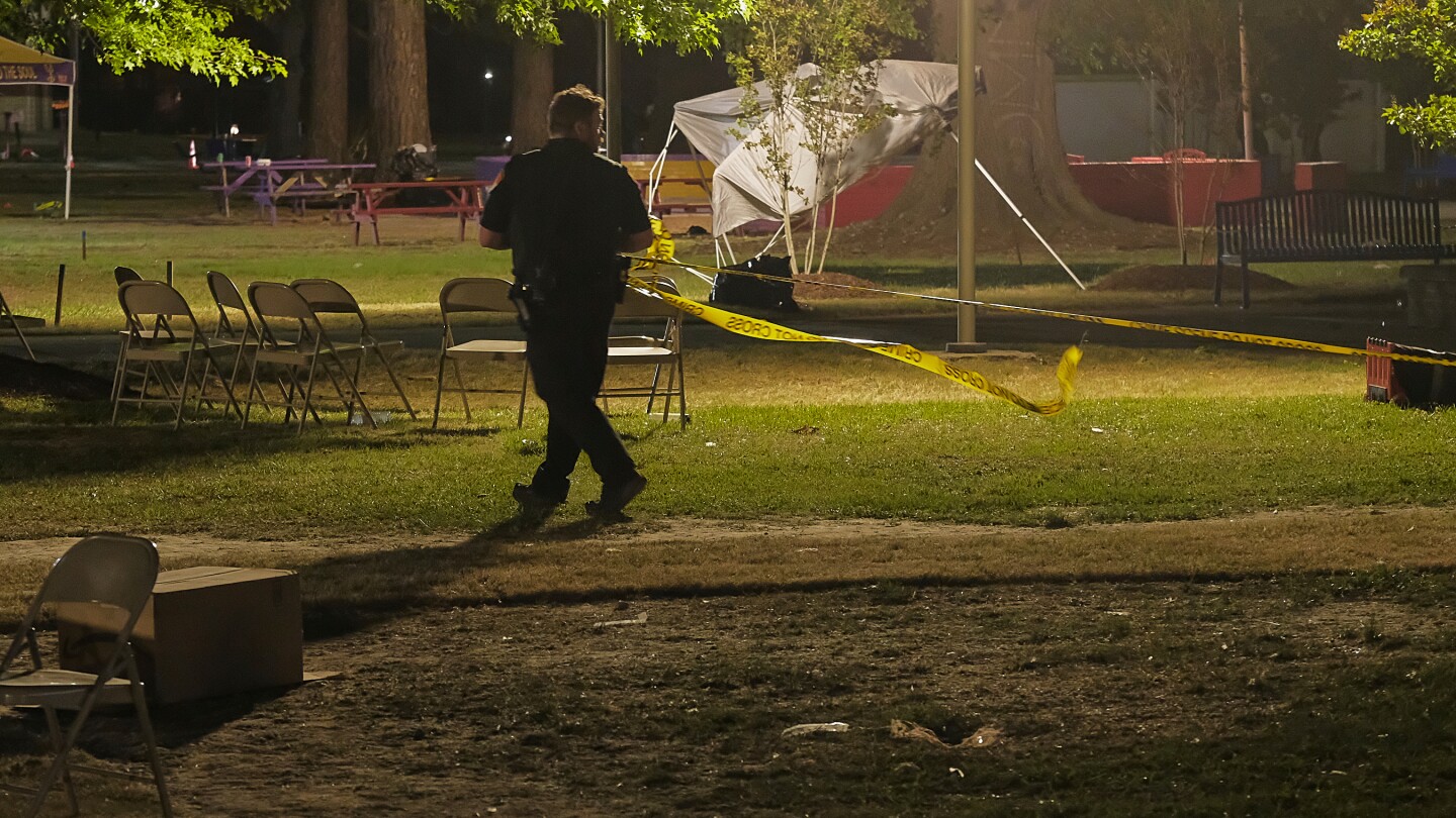 Shooting News Image