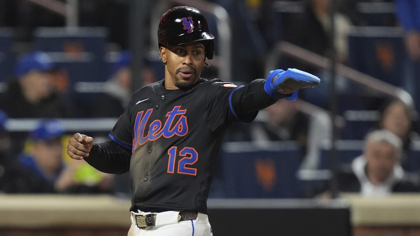 Lindor hits another leadoff homer, Mets beat Cubs 7-2