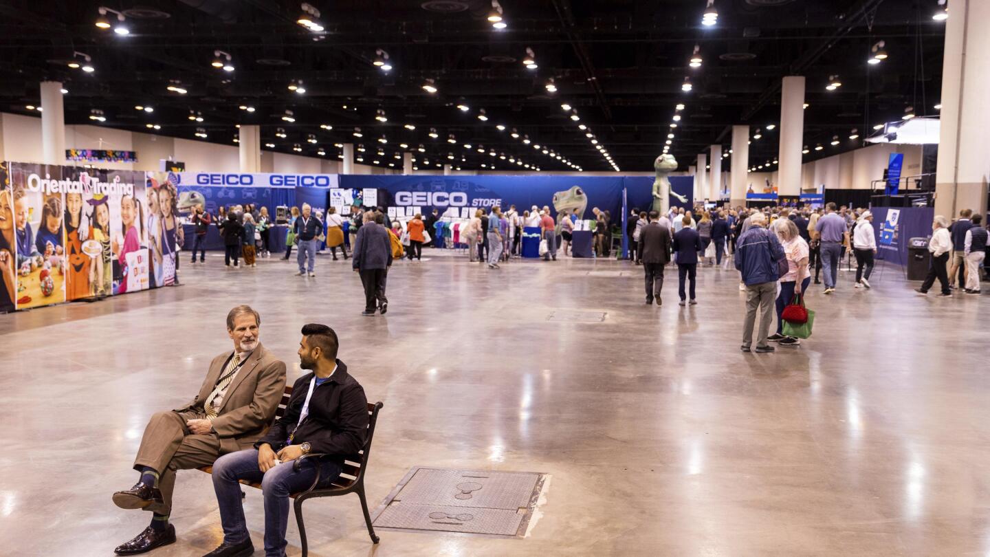 Warren Buffett tells shareholders about spending $51 billion