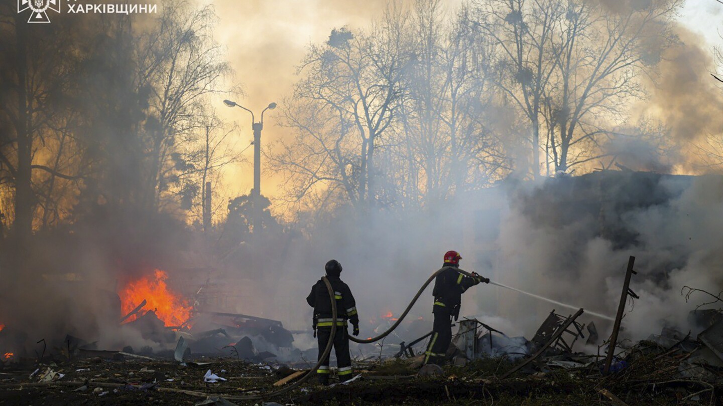 Russia bombards Ukraine's energy grid after Zelenskyy says his team will hold talks with the US