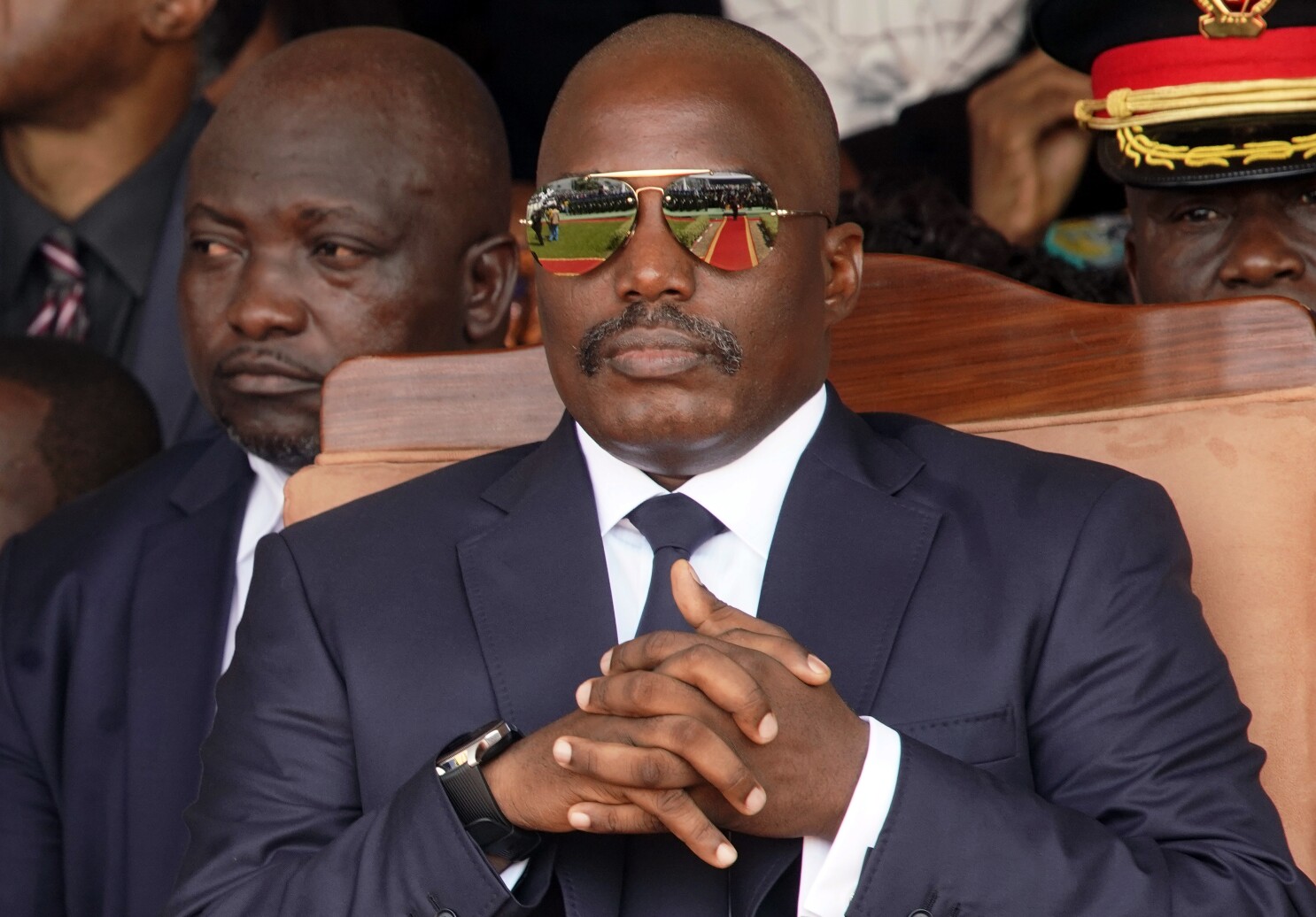 Congo's ex-President Kabila denounces 'dictatorship' after his immunity is lifted in treason probe